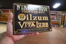 Rare oilzum vitalube for sale  South Beloit