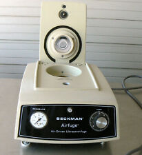 Beckman Airfuge Ultracentrífuga 120V 1A 75PSI entrada [E6H] comprar usado  Enviando para Brazil