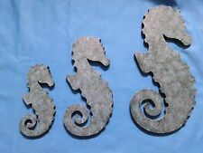 Seahorse wall plaques for sale  BURY