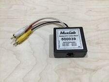 MuxLab 500039 estéreo Hi-fi/Vídeo Balun Módulo comprar usado  Enviando para Brazil