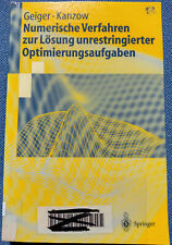 Numerische verfahren zur gebraucht kaufen  Hamburg