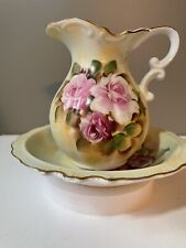Vintage roses bowl for sale  Jefferson
