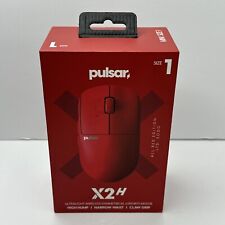 Pulsar X2H Mini - RED Limited Edition Wireless Gaming Mouse! for sale  Shipping to South Africa