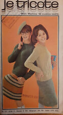 Catalogue tricot vintage d'occasion  Gargenville