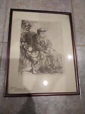 Rembrandt etching picture for sale  Quarryville