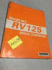 Suzuki rv125 2003 d'occasion  Decize