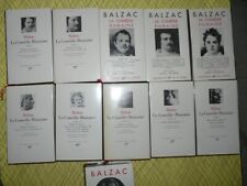 Balzac pleiade comédie d'occasion  Biarritz