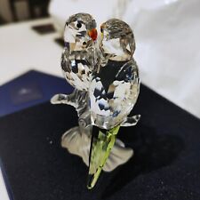 Swarovski crystal budgies for sale  BIRMINGHAM
