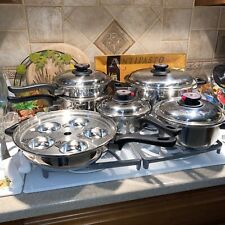 Waterless stainless cookware for sale  Winchester