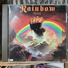 Rising by Rainbow (CD, Nov-1986, Polydor) Alemanha Ocidental Original comprar usado  Enviando para Brazil