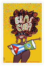 4 Cartaz Filme Espanhol Cuba Filme. Brasil. Conga Girl. Art. Brasileira Rumba Dancer comprar usado  Enviando para Brazil
