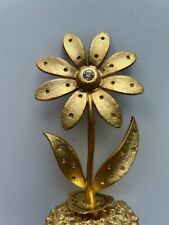 Vintage gold daisy for sale  Berkley