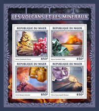 Volcanoes minerals stamps for sale  TRURO