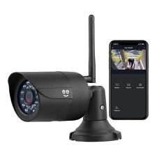 Câmera de segurança externa Geeni HD Hawk 2 Wi-Fi 1080p IP66 à prova de intempéries (preta) comprar usado  Enviando para Brazil
