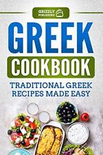 Greek cookbook traditional for sale  ROSSENDALE