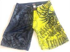 Pantalones Cortos MMA ELITE, Talla L, Artes Marciales, Correr, Auténticos, Poliéster, Amarillo segunda mano  Embacar hacia Argentina