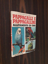 Vittorio menassè pappagalli usato  Bari