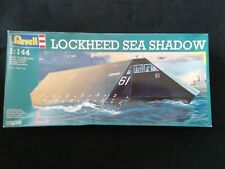 Revell Lockheed Sea Shadow 1:144 vintage model kit 5088 L69 for sale  PETERBOROUGH
