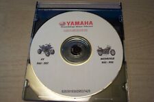 Usado, Yamaha FABRICANTE DE EQUIPOS ORIGINALES Microficha PC CD ROM Lista de piezas 1980-1997 ATV, 1963-1996 MOTOCICLETA segunda mano  Embacar hacia Mexico
