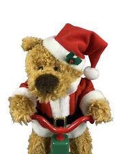 Christmas teddy bear for sale  Bedford