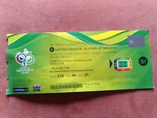 Fifa 2006 ticket gebraucht kaufen  Obertal
