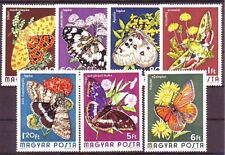 Hungary 1974. butterflies d'occasion  Expédié en Belgium