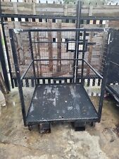 Forklift cage warehouse for sale  LONDON