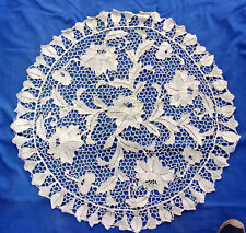 Table ronde crochet d'occasion  Gémenos