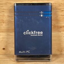 Disco rígido externo Clickfree HD325 azul portátil USB 2.0 320GB backup automático comprar usado  Enviando para Brazil