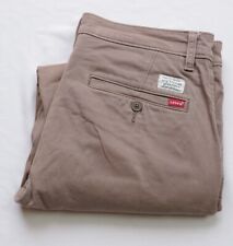 Levis XX Standard Taper Chino Trousers mens Pants size W32 L30 M Medium STRETCH for sale  Shipping to South Africa