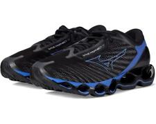 Novo tênis de corrida masculino Mizuno Wave Prophecy 12 tamanho 9 preto/azul 411387.9H5J, usado comprar usado  Enviando para Brazil