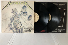 Metallica...AND JUSTICE FOR ALL Original 1988 Elektra 2 lp DMM SP MUITO BOM ESTADO+/VG/VG comprar usado  Enviando para Brazil