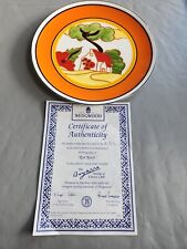 Clarice cliff plate for sale  GRIMSBY