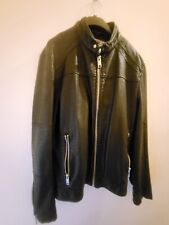 Zara man leather for sale  CHINNOR