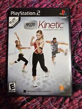 Used, Eye Toy Kinetic Playstation 2 PS2 Video Game  Complete CIB Tested Works for sale  Shipping to South Africa