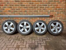 Set 4 x 17" Audi TT Mk2 Alloy Wheels with Tyres for sale  HORSHAM