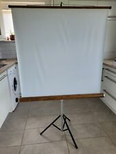 Portable projector screen for sale  MARGATE