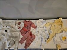 Used, TINY BABY CLOTHING BOYS BUNDLE 4 for sale  Shipping to South Africa