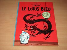 Tintin lotus bleu gebraucht kaufen  Berlin