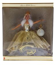 Muñeca Barbie Blonde Celebration 2000 / Mattel 28269 / NrfB, embalaje original dañado segunda mano  Embacar hacia Argentina