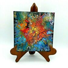 Acrylic fluid art for sale  Fair Oaks