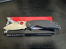 Spyderco sage carbon for sale  Quakertown