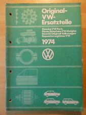 Ersatzteile liste 1974 gebraucht kaufen  Wiesloch