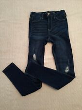 Usado, Hollister Blue Jeans 3R leggings de jean de gran altura elásticos avanzados W26 L28 segunda mano  Embacar hacia Argentina