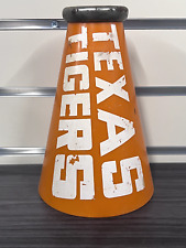 Vintage Texas Southern University Tigers College Orange Plastic Megaphone, used for sale  Shipping to South Africa
