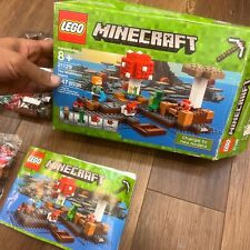 Lego minecraft 21129 for sale  Cincinnati