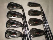 Callaway X Hot Pro Iron Set 4 AW PW Steel Shaft Nice Golf Pride Grips STIFF Men, used for sale  Shipping to South Africa