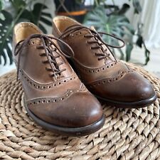 Frye leather oxford for sale  Mount Hermon