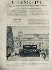 1895 traction tramway d'occasion  Expédié en Belgium
