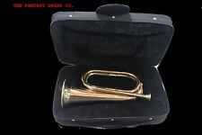 Bugle brass copper for sale  Shipping to Ireland